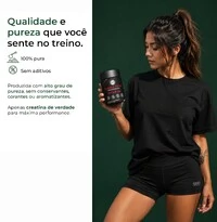Creatina Monohidratada - 300g 100% pura