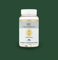 B12 Metilcobalamina - 30 Cápsulas