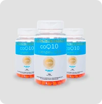Kit 3 – CoQ10 60 Cápuslas