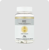 B12 Metilcobalamina - 30 Cápsulas