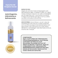 Kit 3 - Espuma de limpeza facial - 150ml