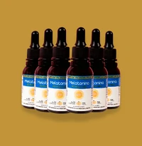 Melatonina em gotas 30ml - 6x – Tratamento 6 meses.