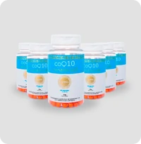 Kit 6 – CoQ10 60 Cápsulas