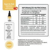 Vitamina D em Gotas - 30ml