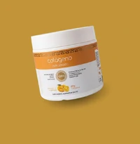 Colágeno em pó 300g - Laranja
