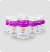 Kit 6 – Vitamina K2 30 Cápsulas