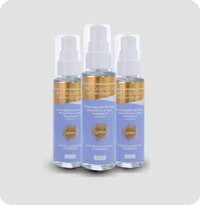Kit 3 - Demaquilante anti blindagem - 65ml