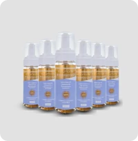 Kit 6 - Espuma de limpeza facial - 150ml