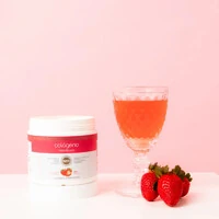 Colágeno em pó 300g - Morango