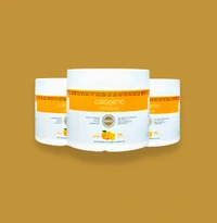 Kit 3 - Colágeno em pó 300g - Laranja