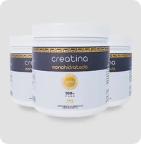 Kit 3 - Creatina Monohidratada 300g