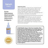 Kit 3 - Sérum 5 em 1