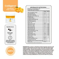 Colágeno em pó 300g - Laranja