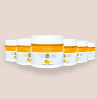 Kit 6 - Colágeno em pó 300g - Laranja