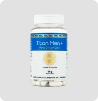 Titan Men+ 30 Cápsulas