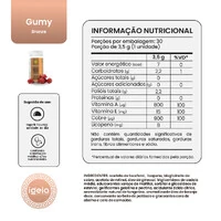 Kit 6 – Gummy Bronze 30 Unidades