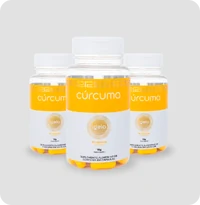 Kit 3 – Cúrcuma 30 Cápsulas