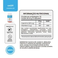 CoQ10 - 60 Cápsulas