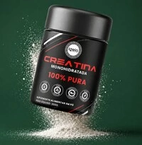 Creatina Monohidratada - 300g 100% pura