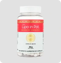 Lipo in Pot para Emagrecimento - 30 Dias
