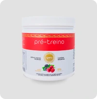 Pré Treino Frutas Vermelhas - 250g