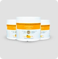 Kit 3 - Colágeno em pó 300g - Laranja