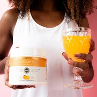 Colágeno em pó 300g - Laranja