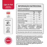 Lipo in Pot - 60 Cápsulas