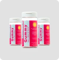 Kit 3 – Gummy Hair, Skin & Nails 30 Unidades