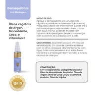 Kit 6 - Demaquilante anti blindagem - 65ml
