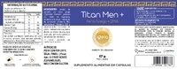Titan Men+ 30 Cápsulas