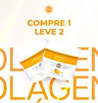 COMPRE 1 E LEVE 2 | Colágeno em pó 300g - Laranja