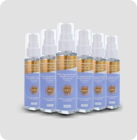 Kit 6 - Demaquilante anti blindagem - 65ml