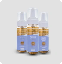 Kit 3 - Espuma de limpeza facial - 150ml