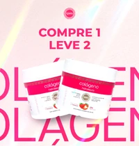 COMPRE 1 E LEVE 2 | Colágeno em pó 300g - Morango