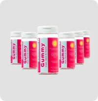 Kit 6 – Gummy Hair, Skin & Nails 30 Unidades