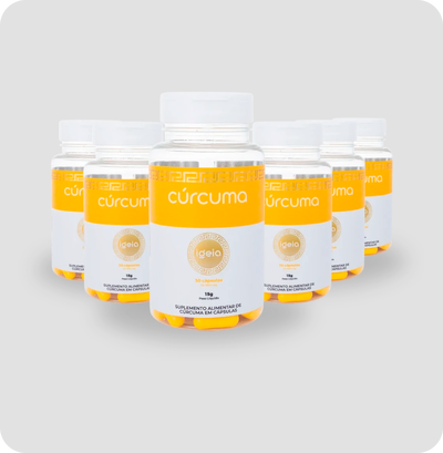 Foto Kit 6 – Cúrcuma 30 Cápsulas