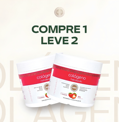 Foto COMPRE 1 E LEVE 2 | Colágeno em pó 300g - Morango