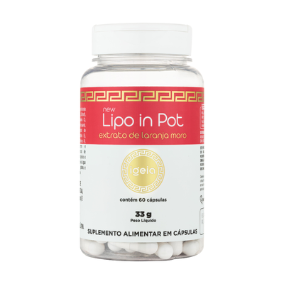 Foto Lipo in Pot para Emagrecimento - 30 Dias