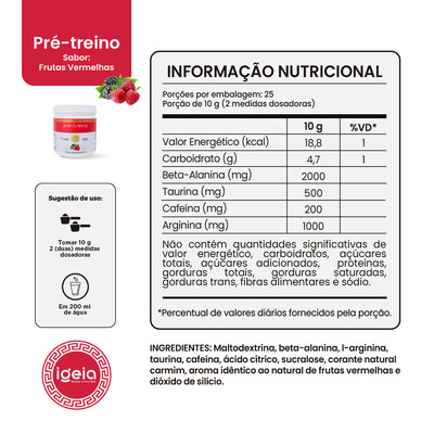 FotoKit 3 - Pré Treino Frutas Vermelhas