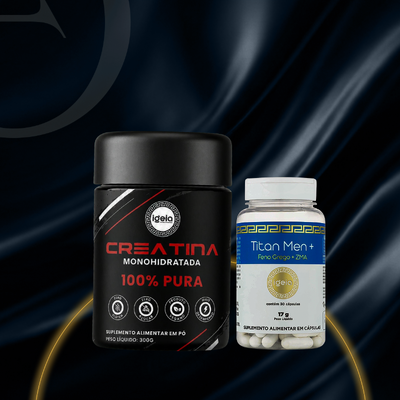 Foto Kit Dia dos Pais - Titan Men+ + Creatina