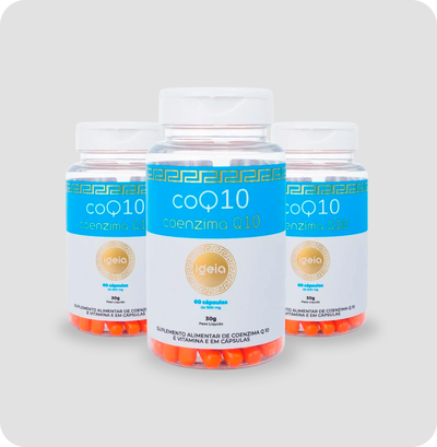 Foto Kit 3 – CoQ10 60 Cápuslas