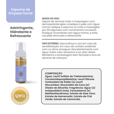 FotoKit 3 - Espuma de limpeza facial - 150ml