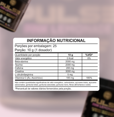 Foto Kit 3 - Pré Treino Pulse Pink Lemonade 250g
