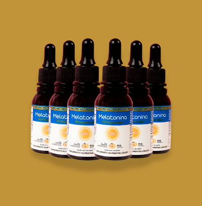 Foto Melatonina em gotas 30ml - 6x – Tratamento 6 meses.