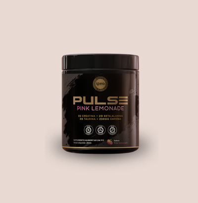 Foto Pré Treino Pulse Pink Lemonade - 250g