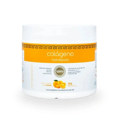Foto Colágeno em pó 300g - Laranja