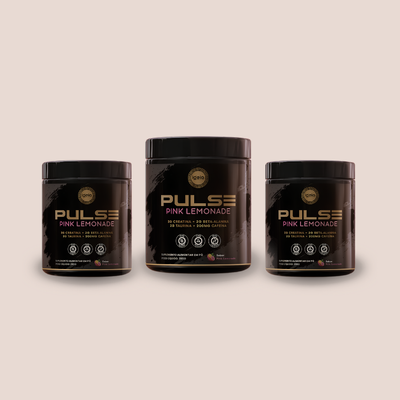 Foto Kit 3 - Pré Treino Pulse Pink Lemonade 250g