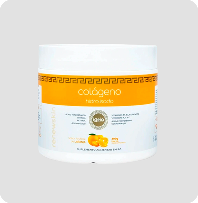 Foto Colágeno em pó 300g - Laranja