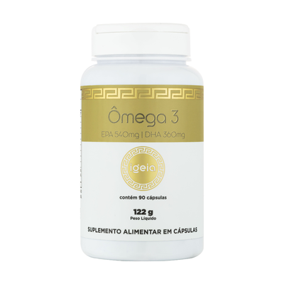 Foto Ômega 3 - 90 Cápsulas